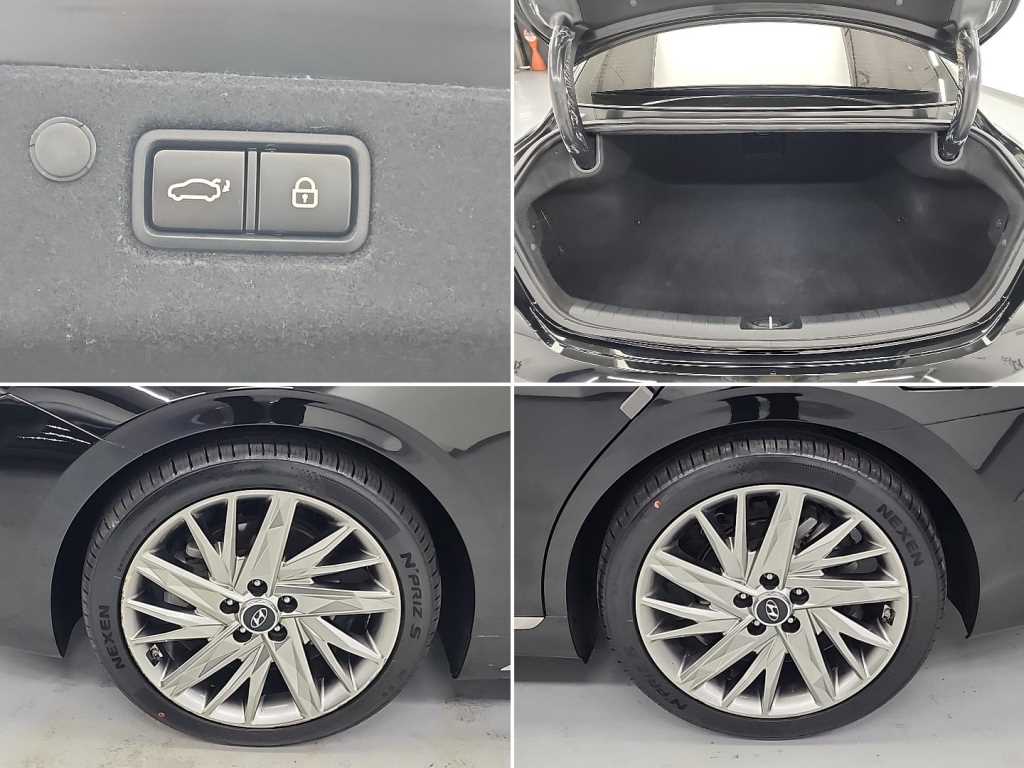 HYUNDAI Grandeur 2023 Negro - Importación desde Corea - HF Imports Iquique - Foto 20