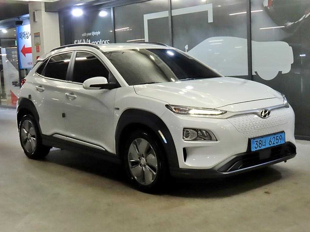 HYUNDAI Kona 2020 Blanco - Importación desde Corea - HF Imports Iquique - Foto 1