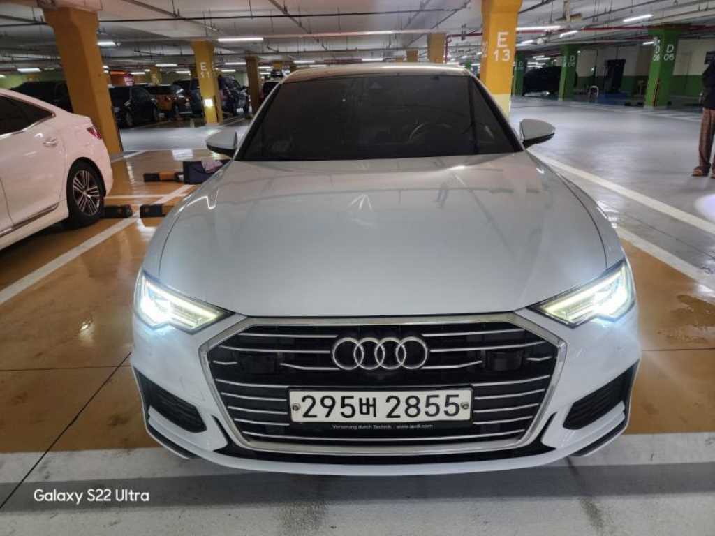 Audi A6 2021 Blanco - Importación desde Corea - HF Imports Iquique - Foto 1
