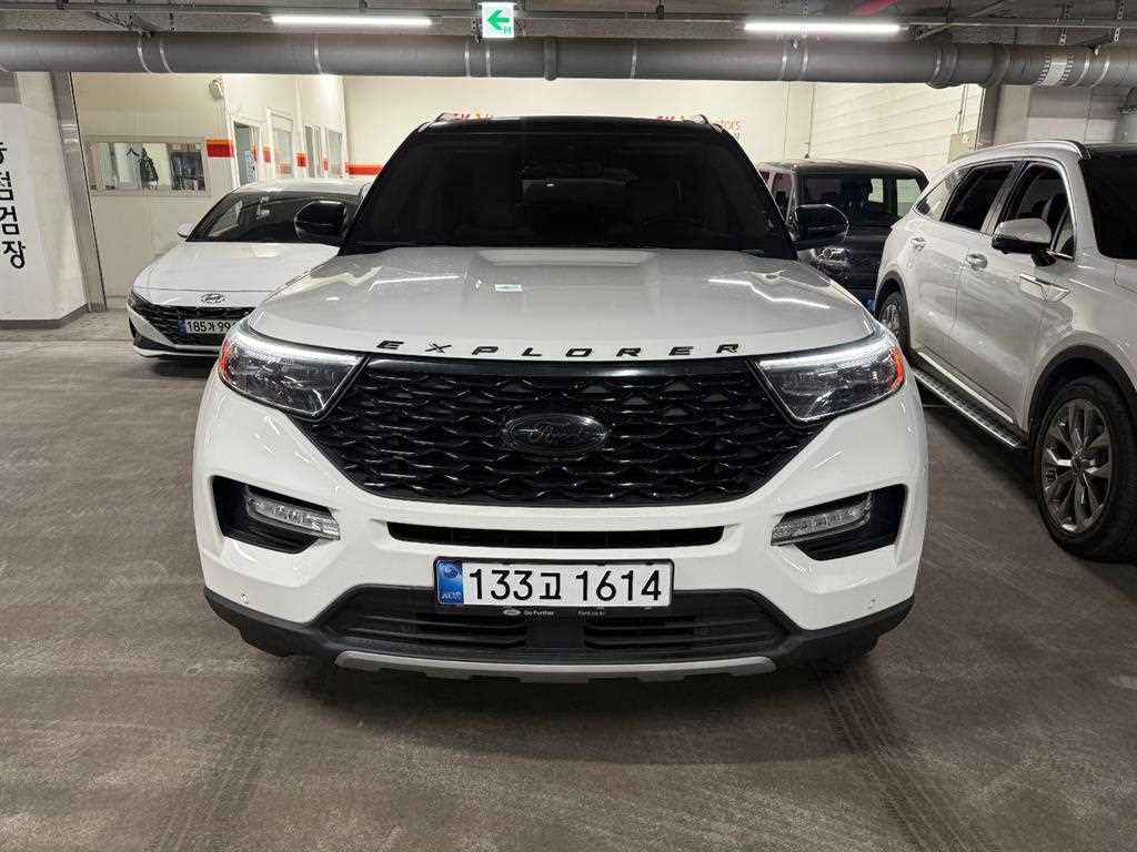 Ford Explorer 2021 Blanco - Importación desde Corea - HF Imports Iquique - Foto 1