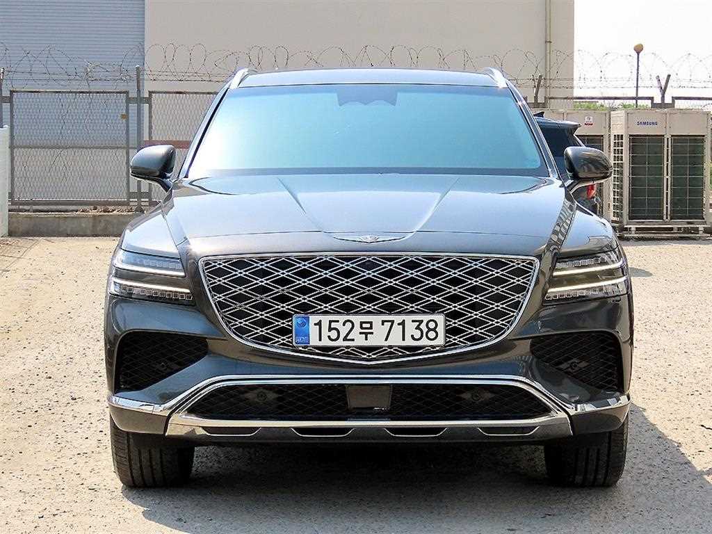 Genesis GV80 2024 Blanco - Importación desde Corea - HF Imports Iquique - Foto 1