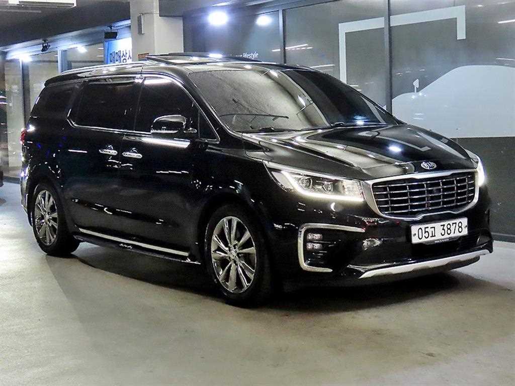 KIA Carnival 2019 Negro - Importación desde Corea - HF Imports Iquique - Foto 1