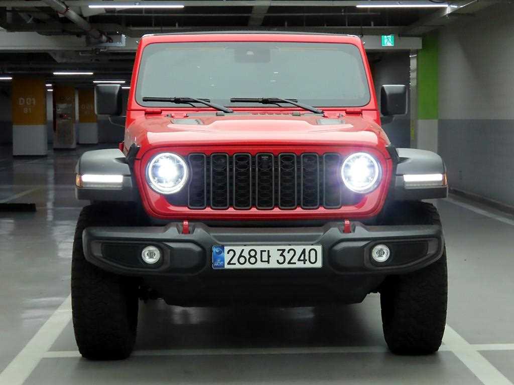 Jeep Wrangler 2024 Rojo - Importación desde Corea - HF Imports Iquique - Foto 1