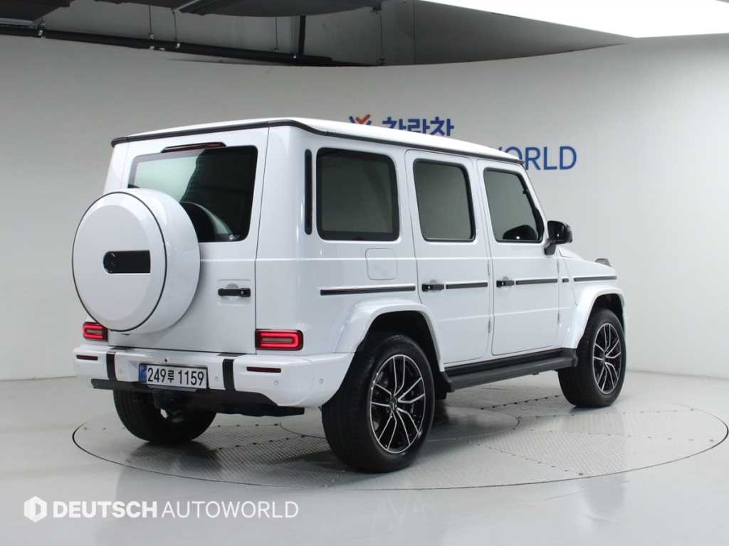 Mercedes Benz G Class (G Wagen) - Vista 2