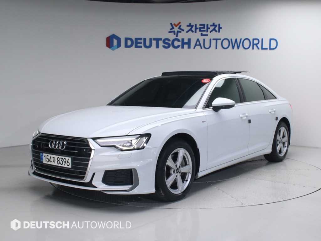 Audi A6 2021 Blanco - Importación desde Corea - HF Imports Iquique - Foto 1
