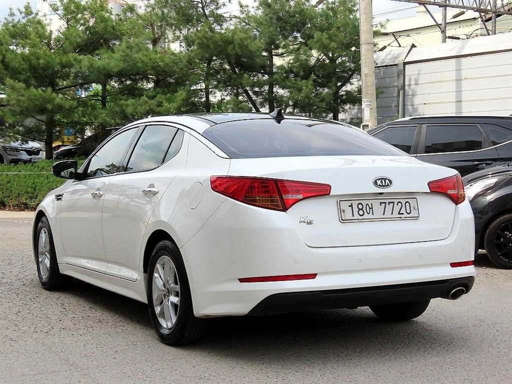 KIA K5 - Vista 3