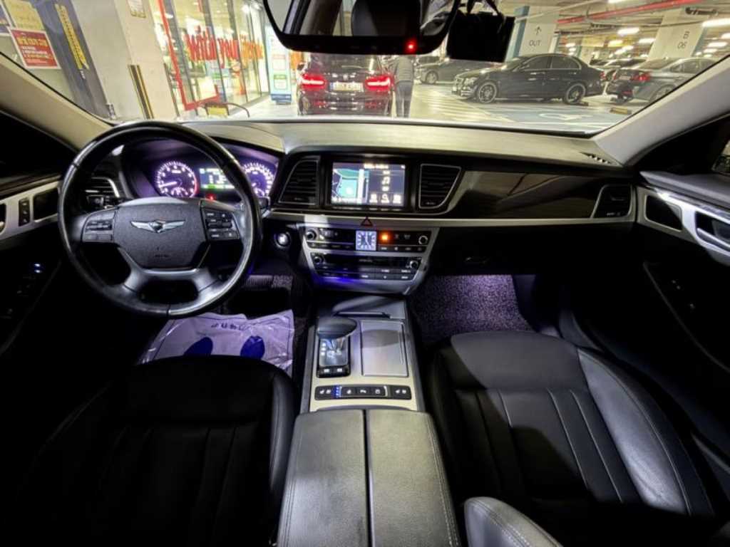 Genesis G80 - Vista 6