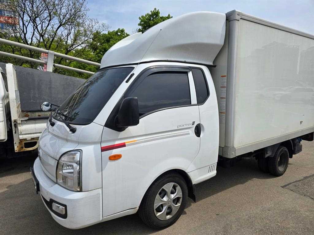 Small Truck Refrigerator Box(High Deck) 2020 Blanco - Importación desde Corea - HF Imports Iquique - Foto 1