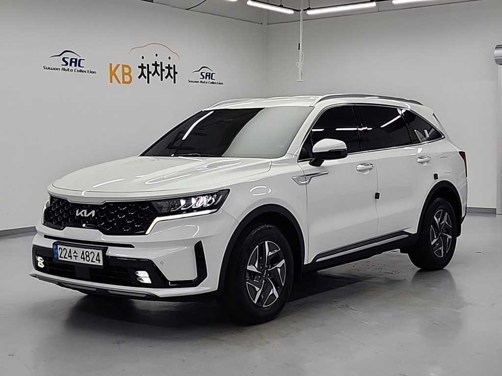KIA Sorento 2023 Blanco - Importación desde Corea - HF Imports Iquique - Foto 1