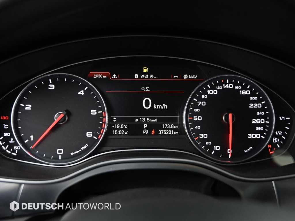 Audi A6 - Vista 8