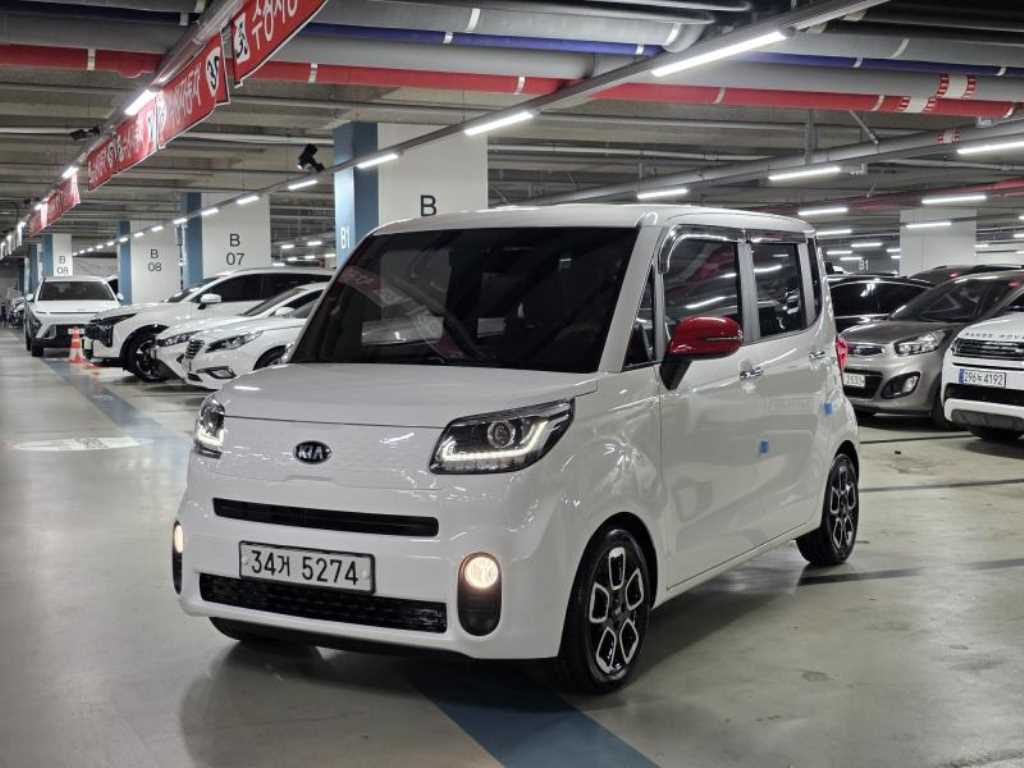 KIA Ray 2019 Blanco - Importación desde Corea - HF Imports Iquique - Foto 1
