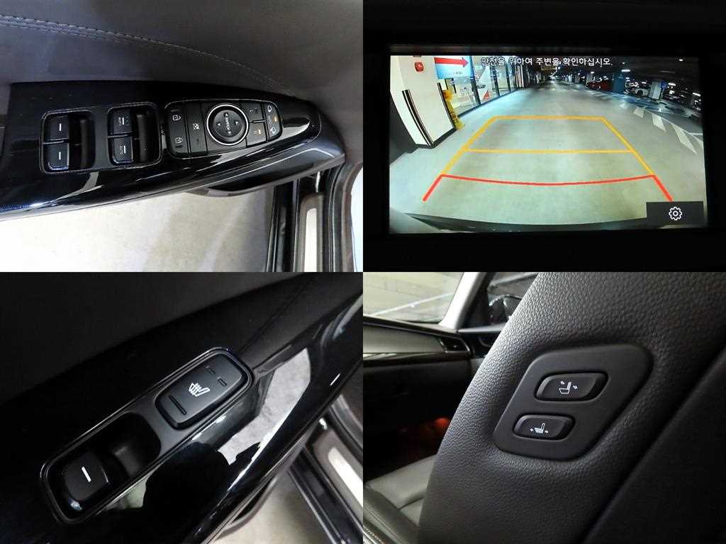KIA K7 2018 Negro - Importación desde Corea - HF Imports Iquique - Foto 18