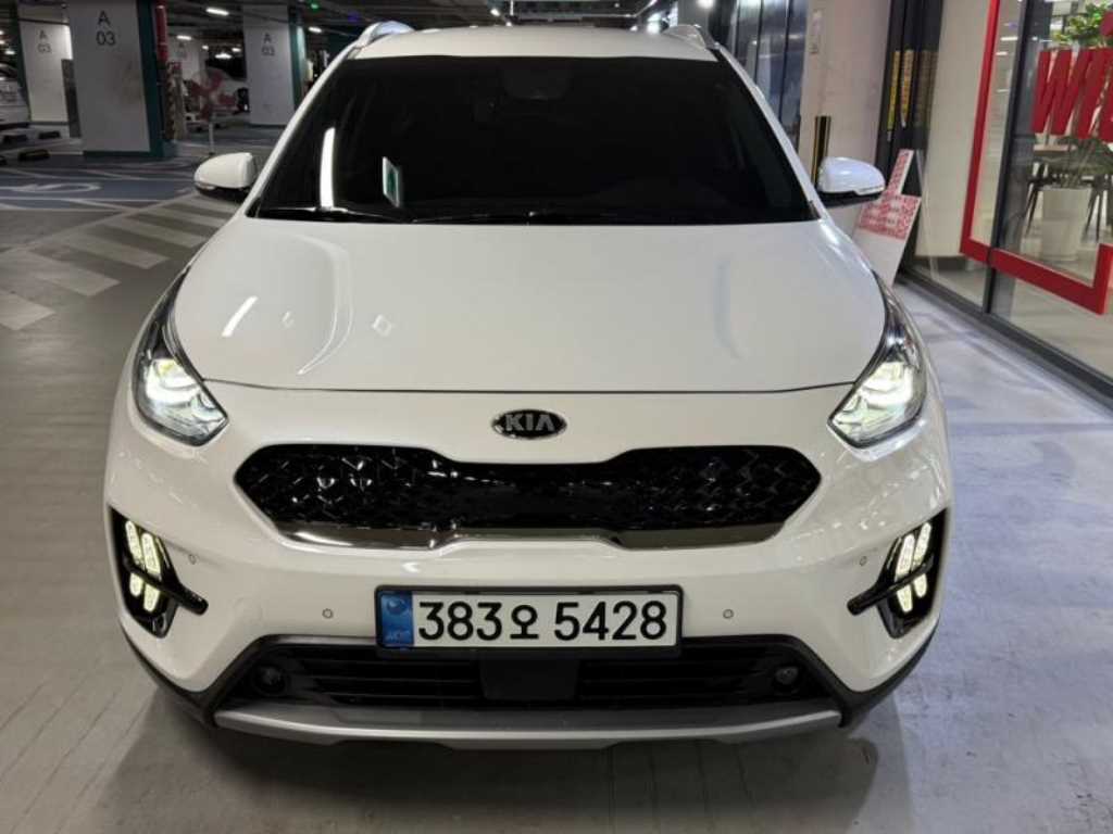 KIA Niro 2020 Blanco - Importación desde Corea - HF Imports Iquique - Foto 1