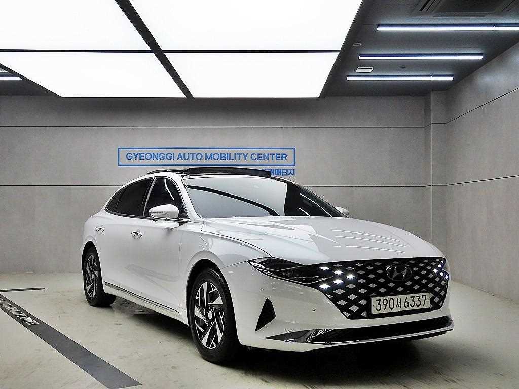 HYUNDAI Grandeur 2021 Blanco - Importación desde Corea - HF Imports Iquique - Foto 1