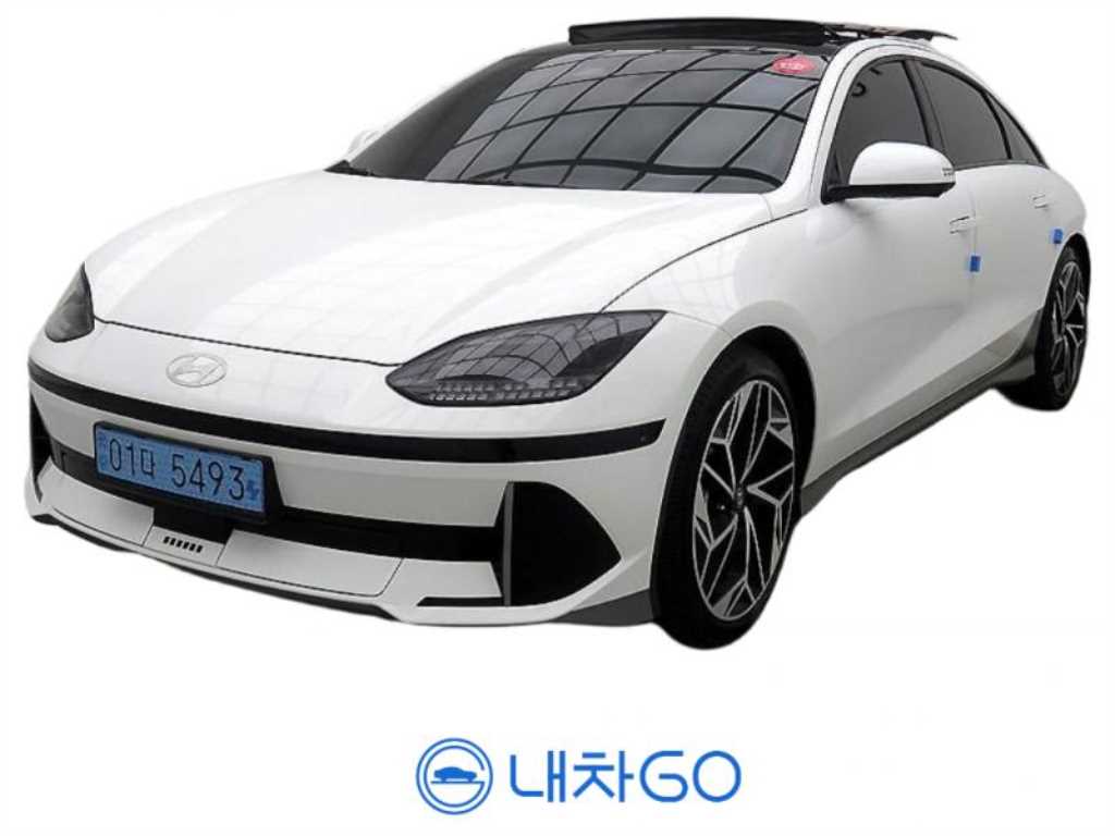HYUNDAI Ioniq 6 2023 Blanco - Importación desde Corea - HF Imports Iquique - Foto 1