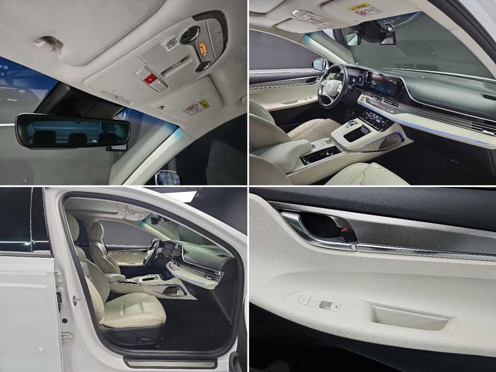 HYUNDAI Grandeur 2023 Blanco - Importación desde Corea - HF Imports Iquique - Foto 18