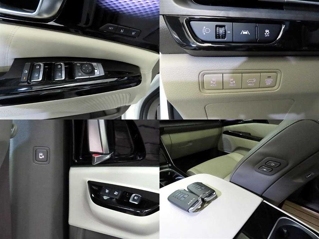 KIA Carnival 2023 Blanco - Importación desde Corea - HF Imports Iquique - Foto 18