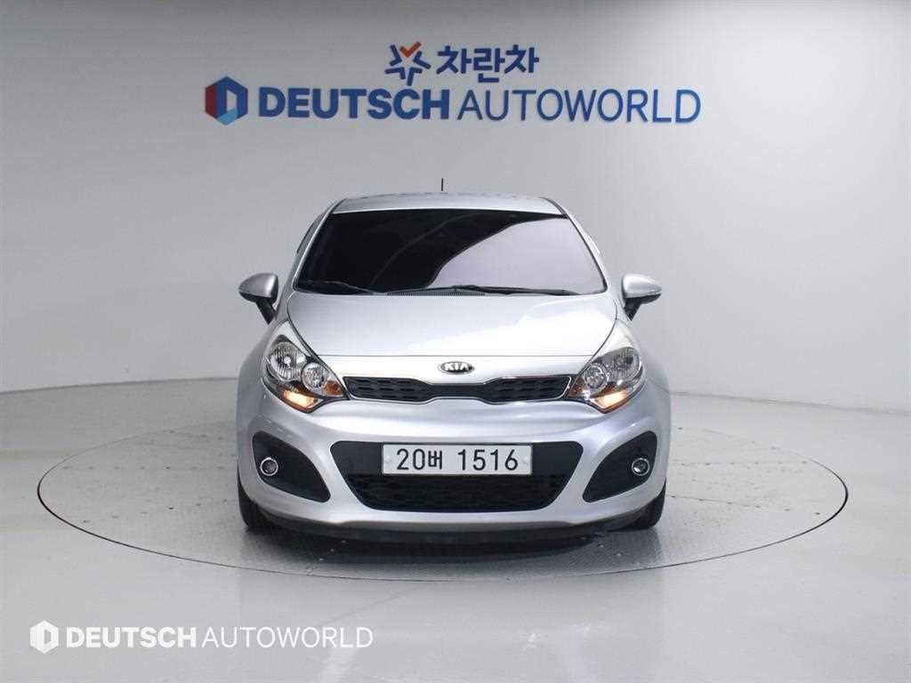 KIA Pride - Vista 3