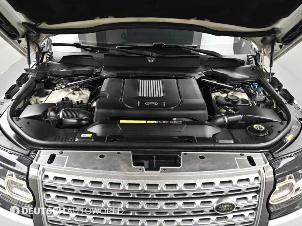 Land Rover Range Rover - Vista 6