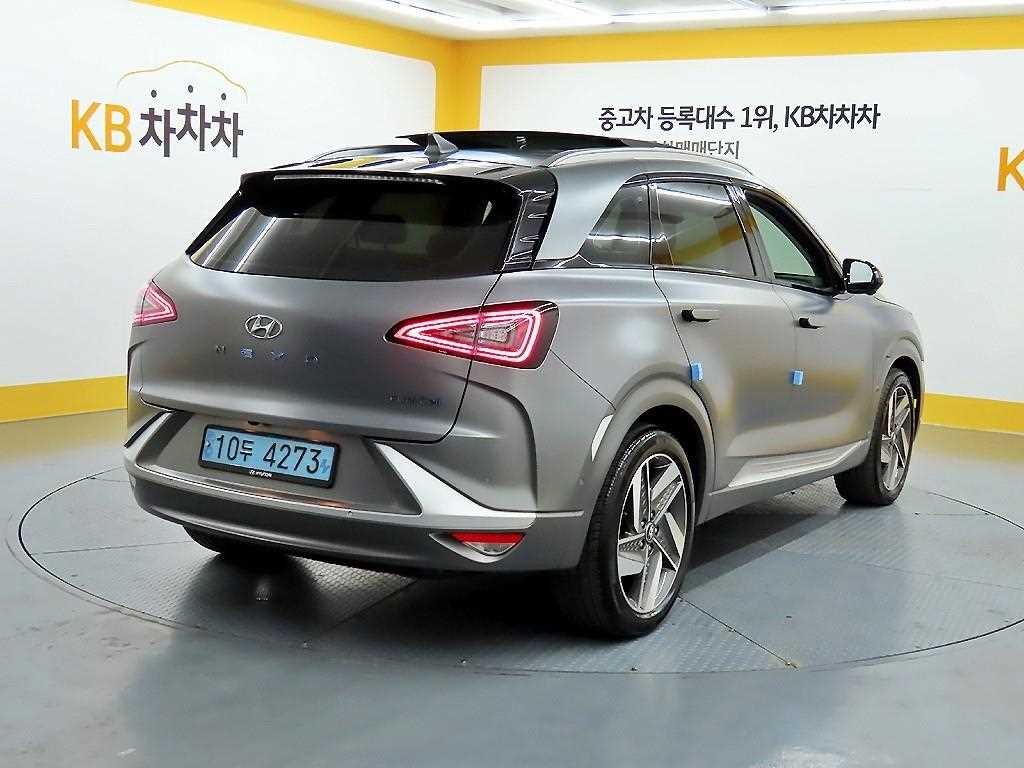 HYUNDAI Nexo - Vista 4