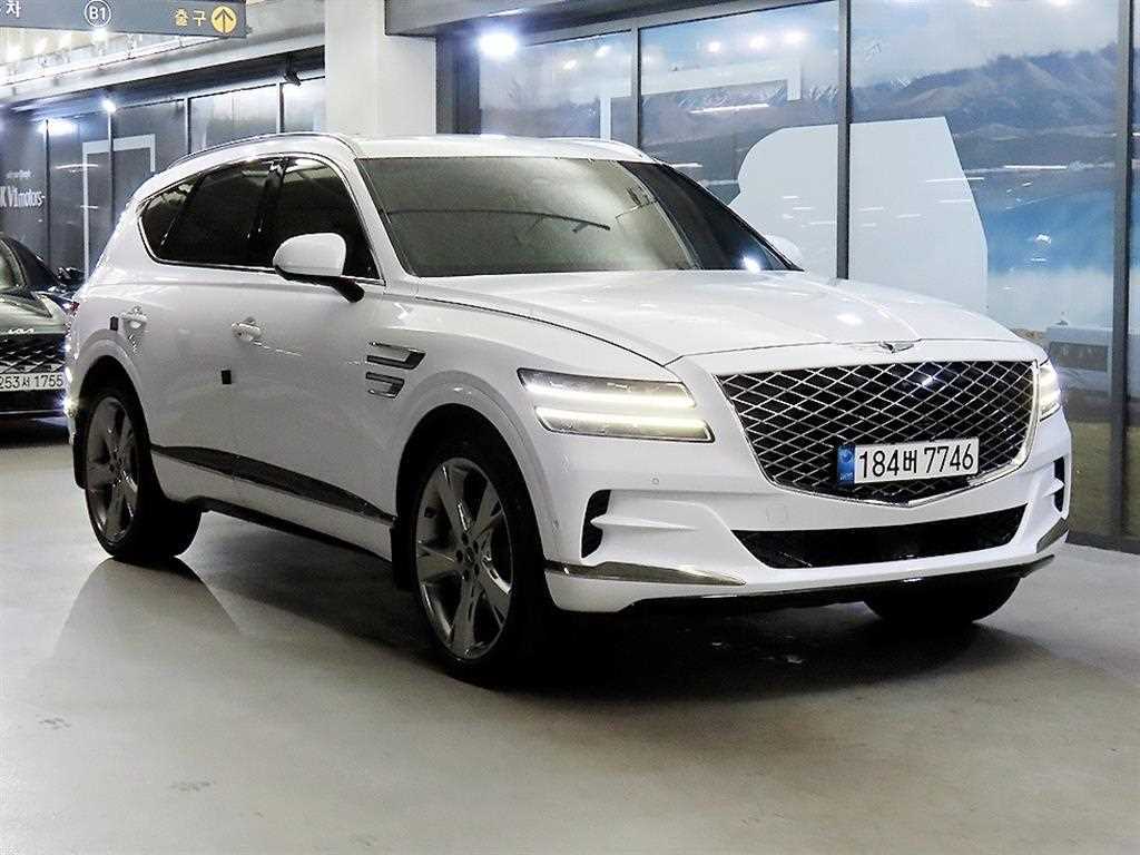 Genesis GV80 2022 Blanco - Importación desde Corea - HF Imports Iquique - Foto 1