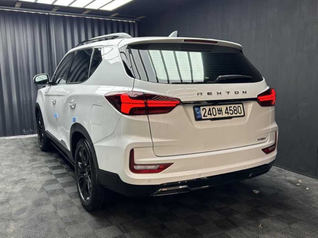 Ssangyong Rexton - Vista 3