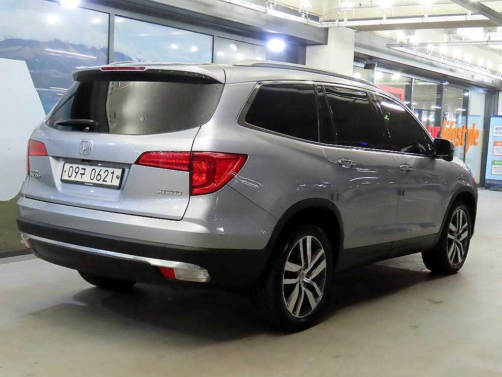 Honda Pilot - Vista 4