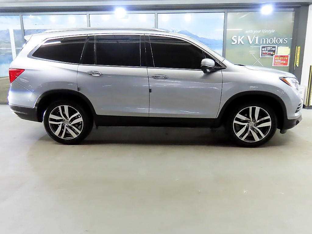 Honda Pilot - Vista 3