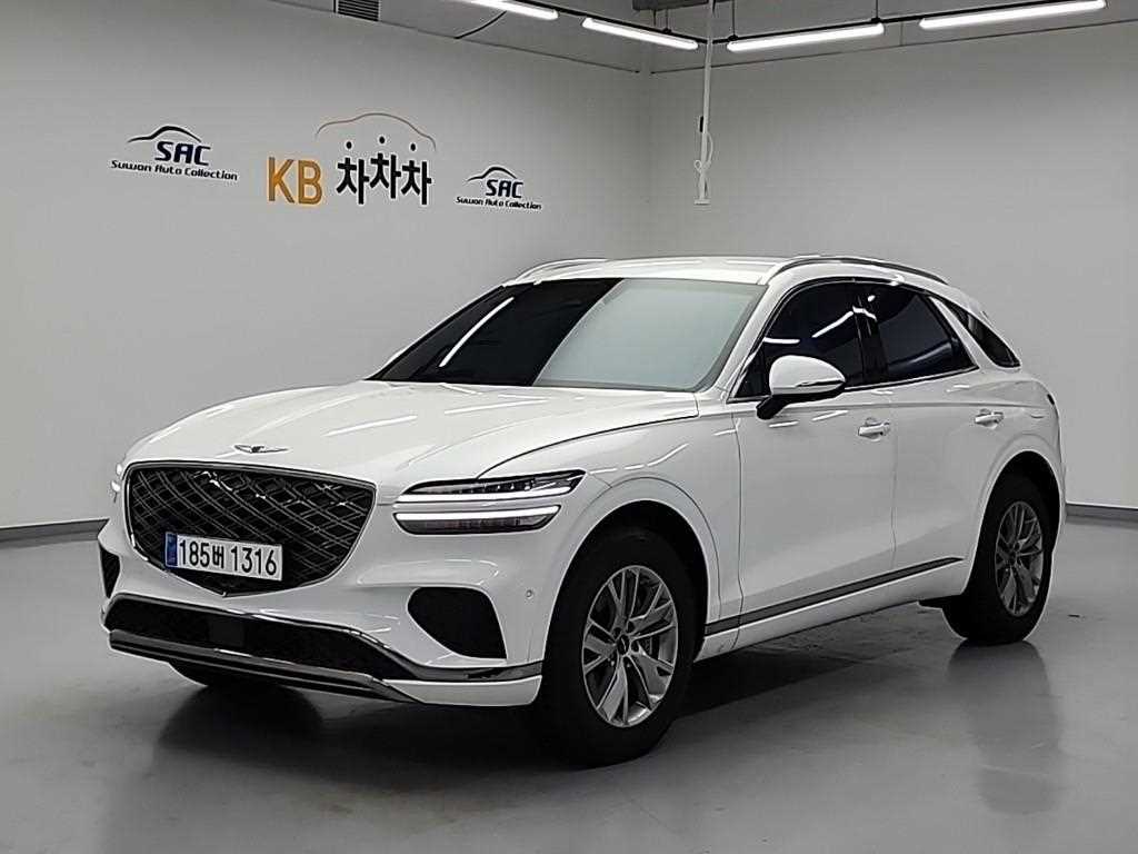 Genesis GV70 2025 Blanco - Importación desde Corea - HF Imports Iquique - Foto 1