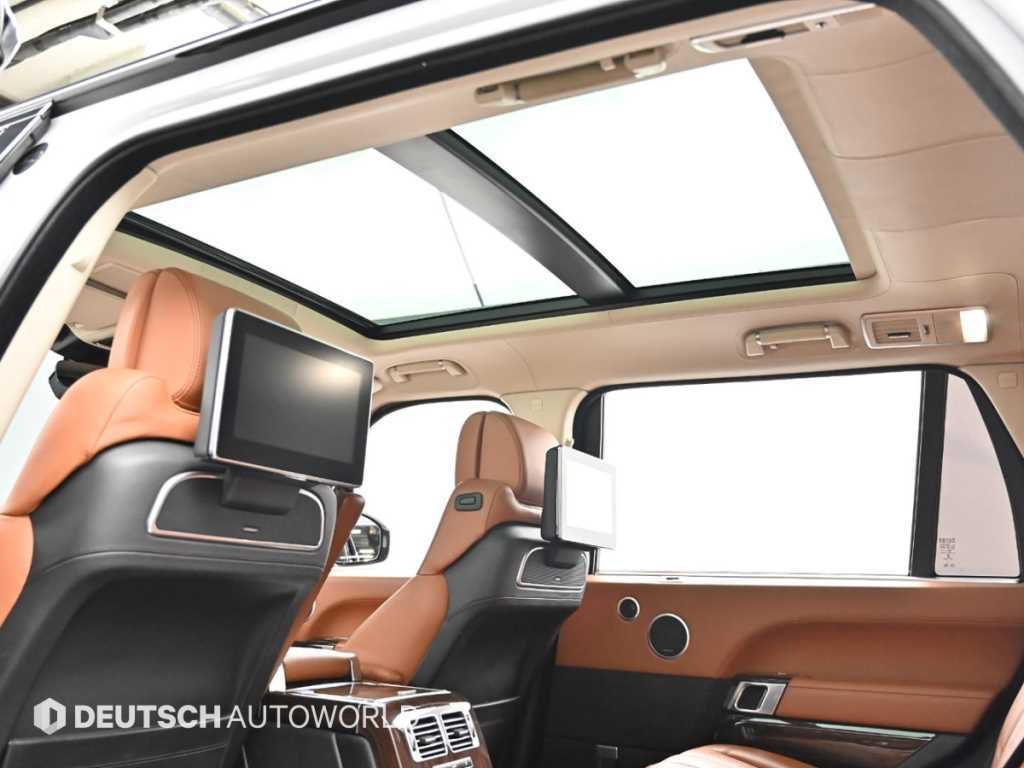 Land Rover Range Rover 2017 Blanco - Importación desde Corea - HF Imports Iquique - Foto 18