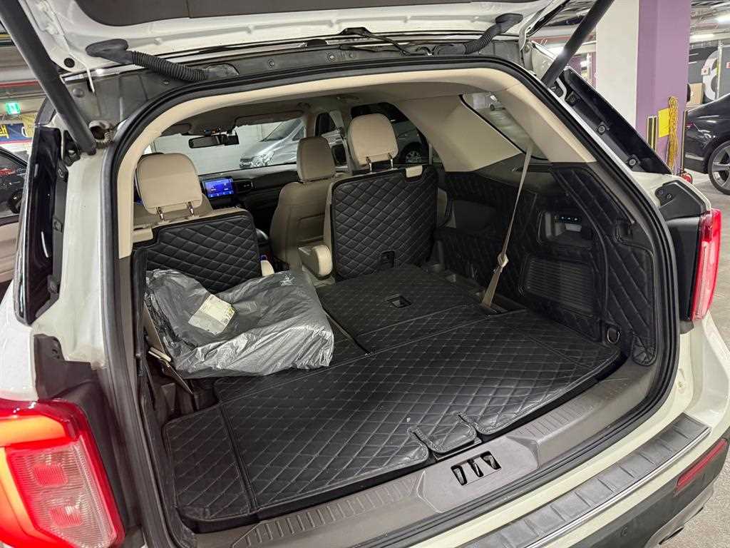 Ford Explorer 2021 Blanco - Importación desde Corea - HF Imports Iquique - Foto 15