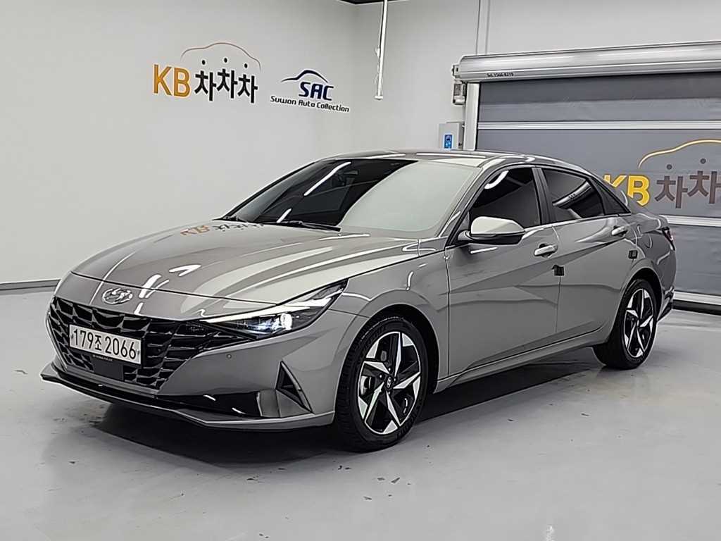 HYUNDAI Avante 2021 Gris - Importación desde Corea - HF Imports Iquique - Foto 1