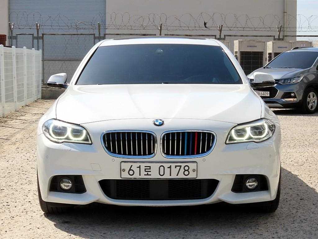 BMW 5 Series 2016 - Importación desde Corea - HF Imports Iquique - Foto 1