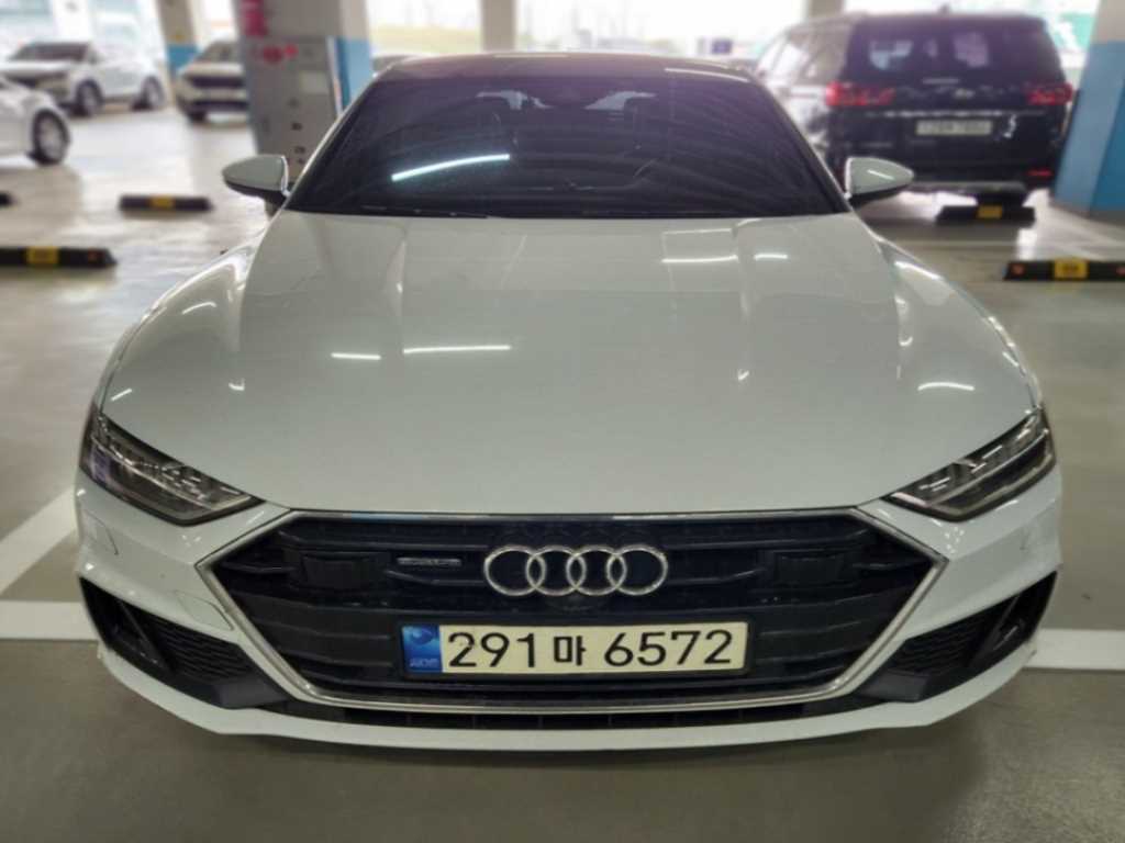 Audi A7 2020 Blanco - Importación desde Corea - HF Imports Iquique - Foto 1