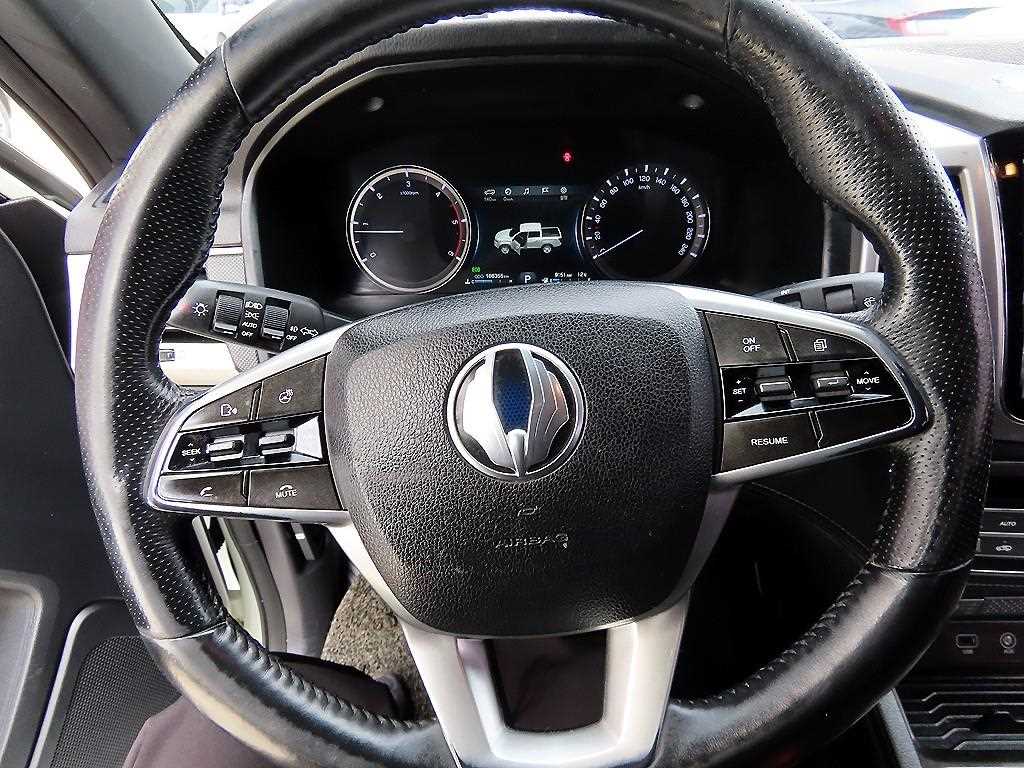 Ssangyong Rexton - Vista 8