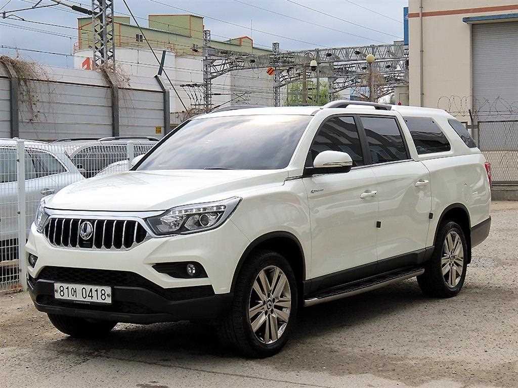 Ssangyong Rexton - Vista 2