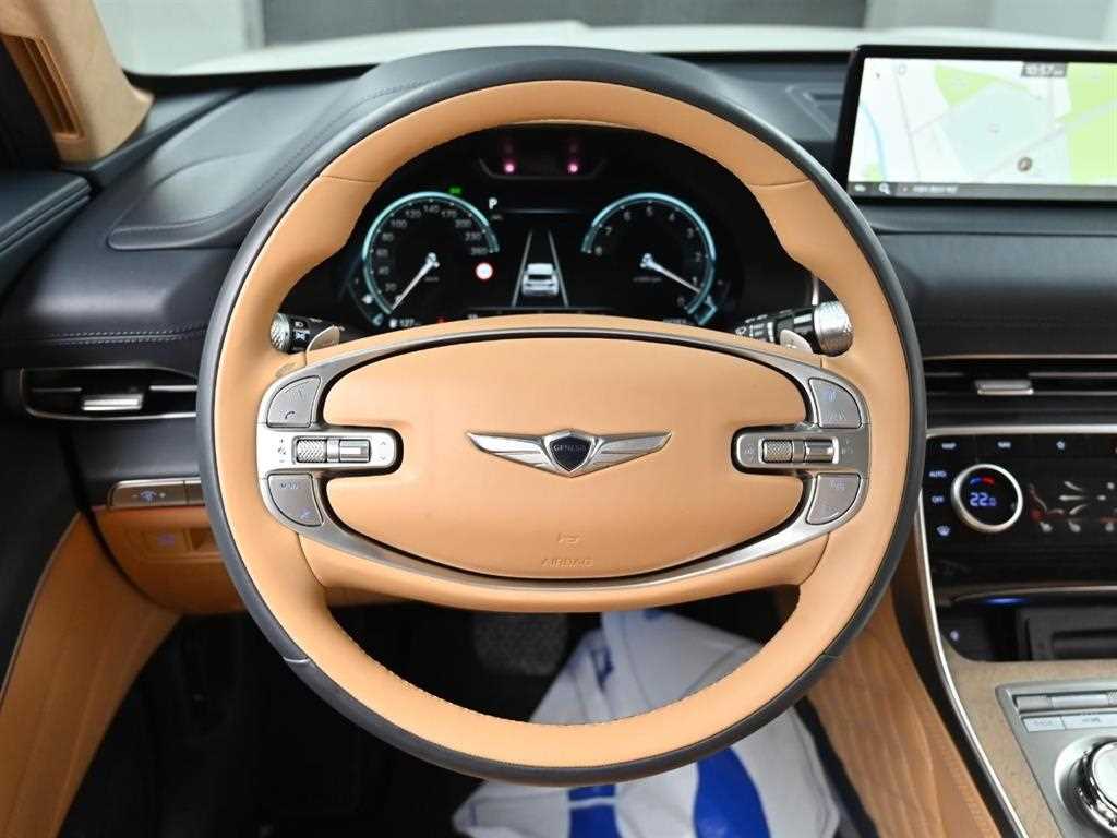 Genesis GV80 2023 Blanco - Importación desde Corea - HF Imports Iquique - Foto 14