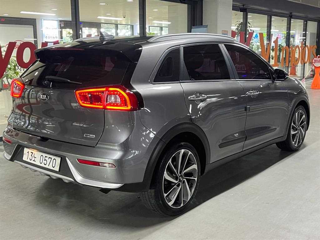 KIA Niro - Vista 4