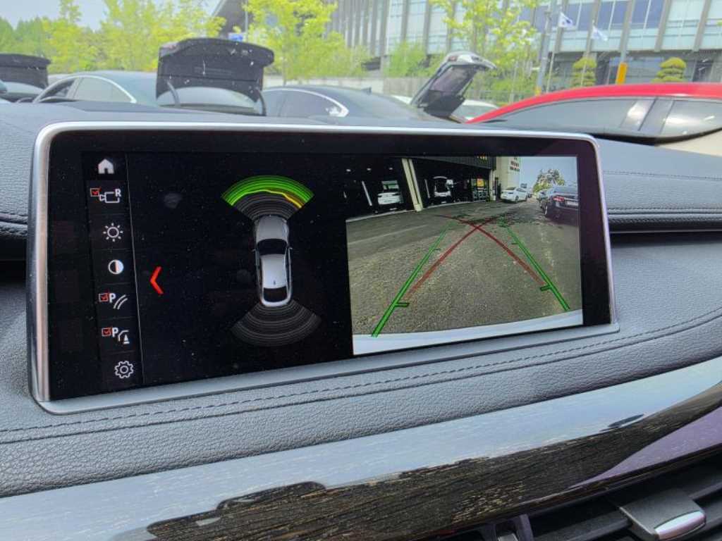 BMW X6 - Vista 9