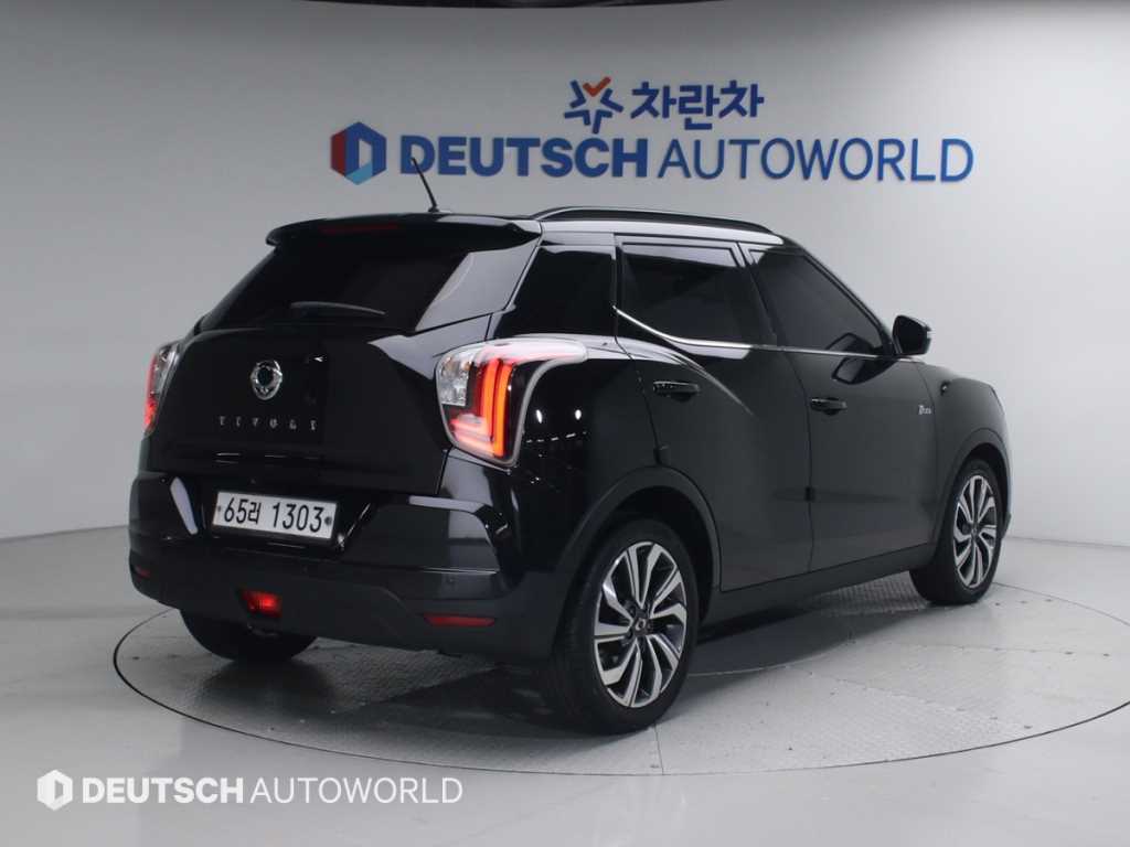 Ssangyong Tivoli - Vista 2