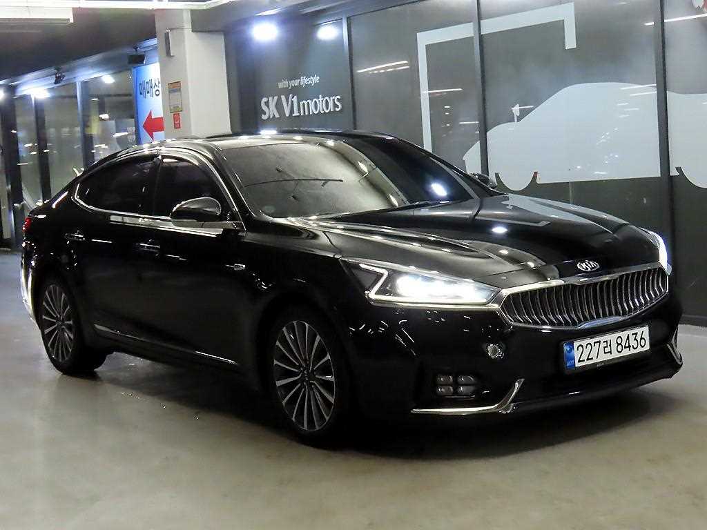 KIA K7 2017 Negro - Importación desde Corea - HF Imports Iquique - Foto 1