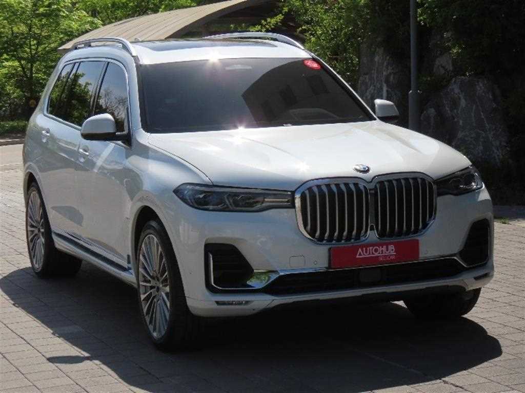 BMW X7 - Vista 2
