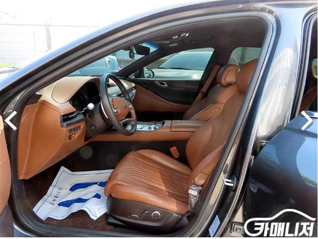 Genesis G80 - Vista 6