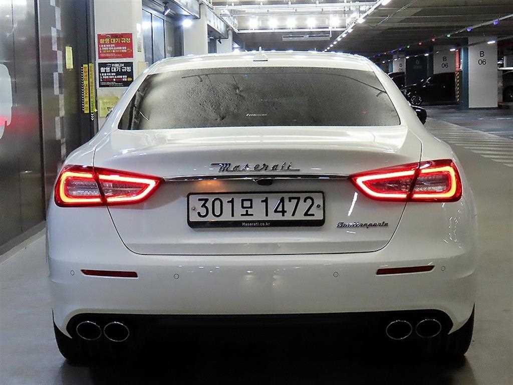 Maserati Quattroforte - Vista 5