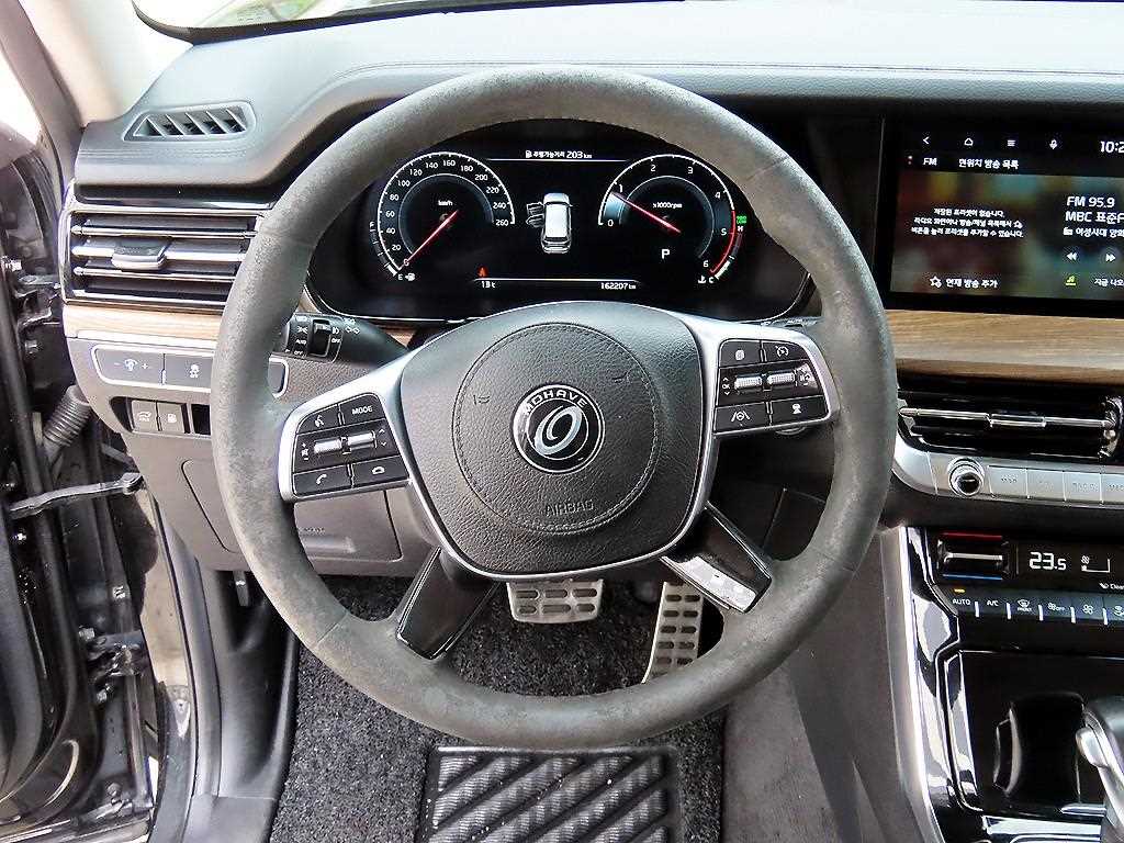 KIA Mohave - Vista 8