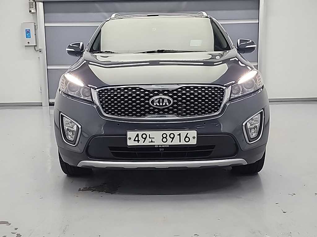 KIA Sorento 2015 Gris - Importación desde Corea - HF Imports Iquique - Foto 1