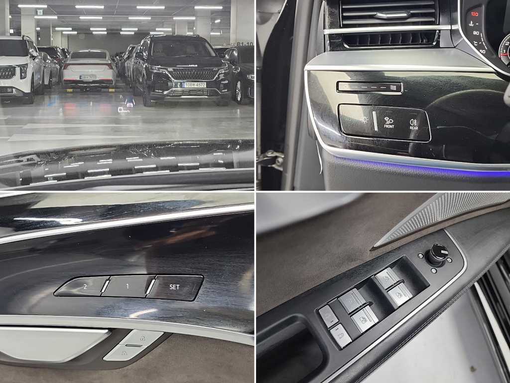 Audi A8 2021 Negro - Importación desde Corea - HF Imports Iquique - Foto 18