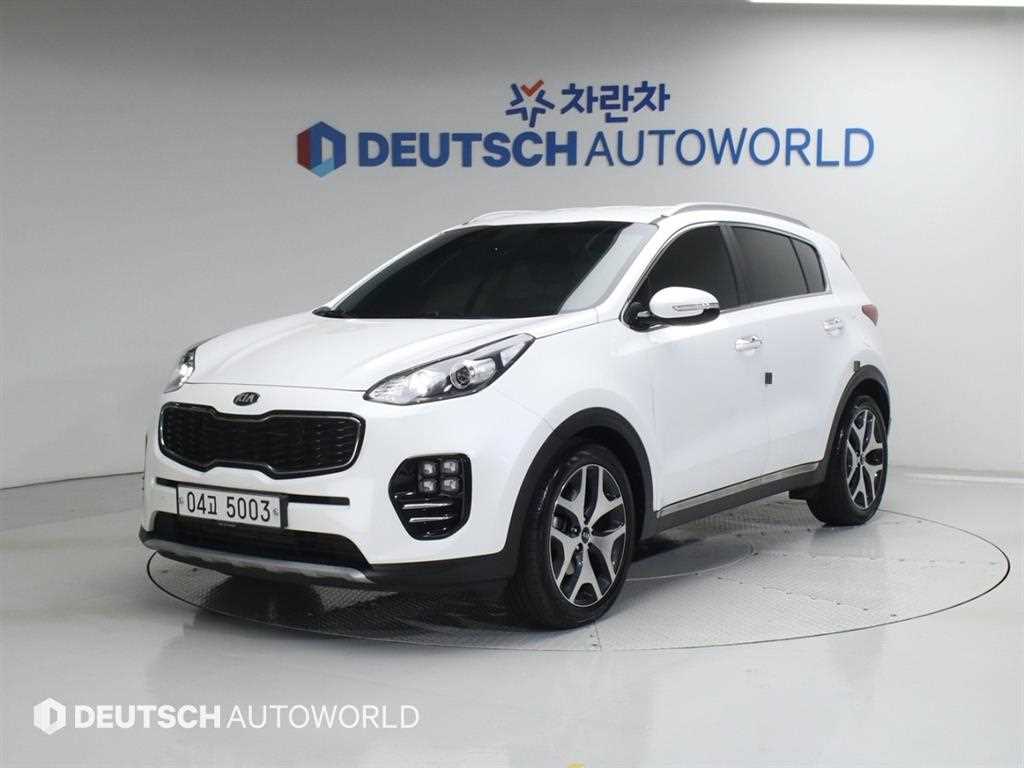 KIA Sportage - Vista 2