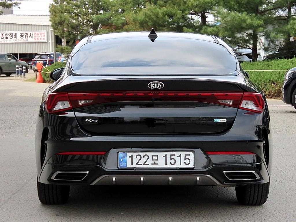 KIA K5 - Vista 4