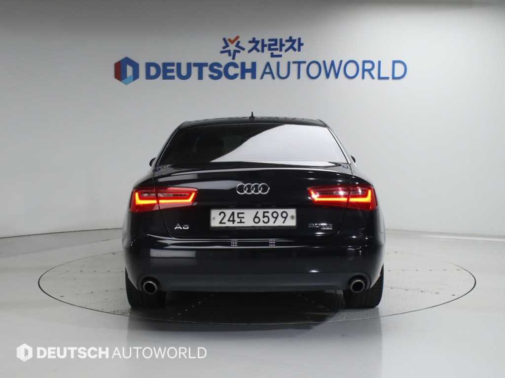 Audi A6 - Vista 4